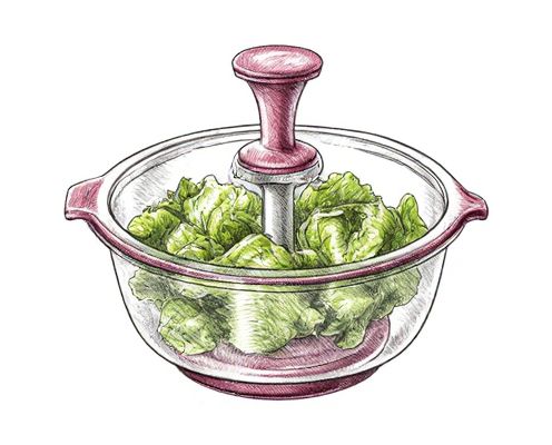 Salad Spinner Dryers in Kitchenware: Essential Features, Usage Benefits, and Selection Tips for Women
