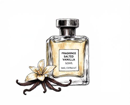 Salted Vanilla in Women's Fragrance: Scent Profiles, Blending, and Perfume Trends