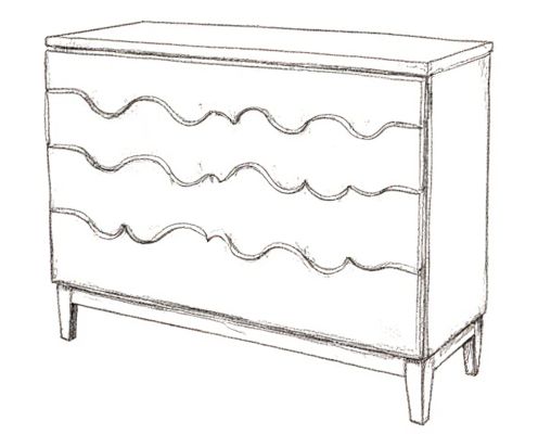 Scallop Edge Dressers in Furniture: Style, Functionality, and Decor Ideas