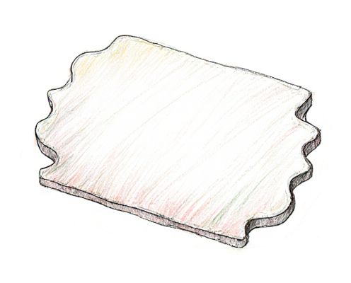 Scallop Edge Placemats in Homeware: Elegant Table Settings and Decorative Appeal