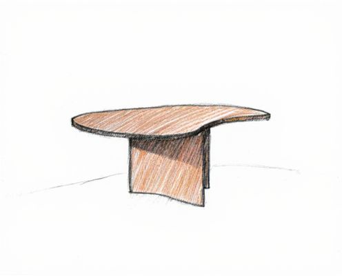 Scallop Table in Women's Furniture: Design Appeal, Versatility, and Styling Tips