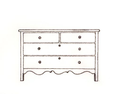 Scalloped-Edge Dressers in Furniture Design: Elegance, Functionality, and Styling Tips