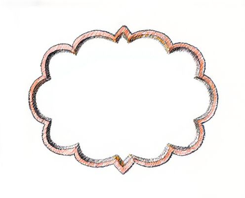 Scalloped Edge Frames in Women's Decor: Style, Selection, and Placement