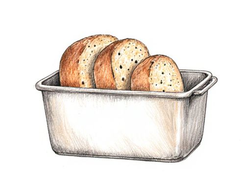 Scandinavian Bread Box: Aesthetic Storage Solution in Modern Kitchenware