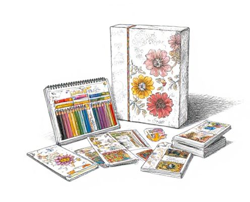 Scrapbooking Kit in Stationery: Essential Components, Creative Uses, and Selection Tips