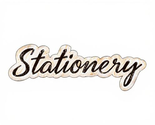 Script Stickers for Stationery: Design Trends, Usage Ideas, and Gift Appeal