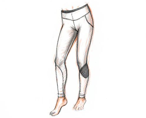 Scrunch-Bum Leggings in Activewear: Style, Performance, and Fit