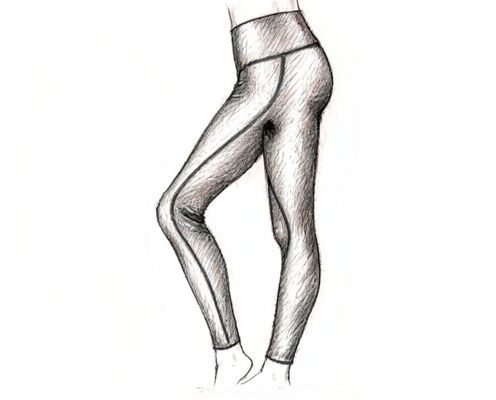 Scrunch Detail Leggings in Activewear: Design Features, Benefits, and Styling Tips