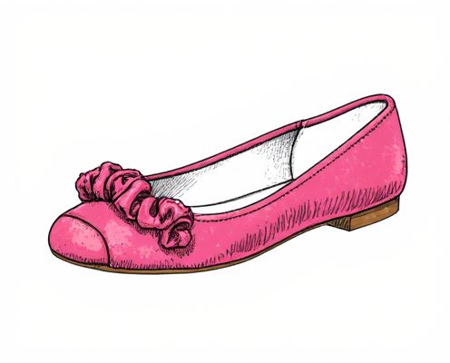 Scrunchie Ballet Flats in Women's Footwear: Design Trends, Comfort Features, and Styling Ideas