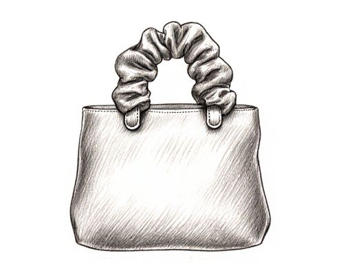 Scrunchie Handle Bag in Bag: Features, Styling Tips, and Material Insights