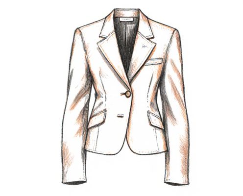 Sculpted Sleeve Blazer in Women's Outerwear: Style, Fit, and Versatility
