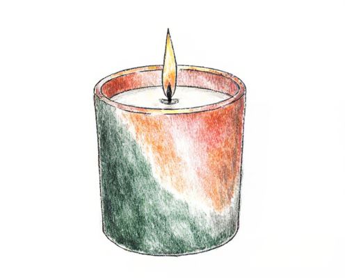 Sculptural Candles in Homeware Decor: Aesthetic Appeal, Material Choices, and Styling Ideas