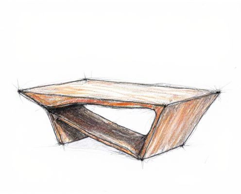 Sculptural Coffee Tables in Women's Furniture: Design Inspiration, Materials, and Styling Tips