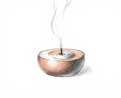 Sculptural Incense Holders as Artistic Accents in Contemporary Homeware Decor