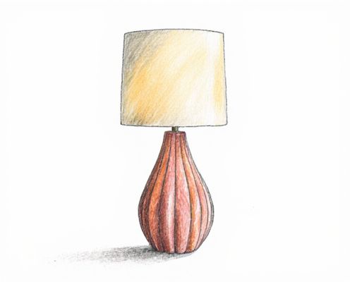 Sculptural Lamps in Homeware: Transformative Design, Lighting Ambience, and Feminine Aesthetics