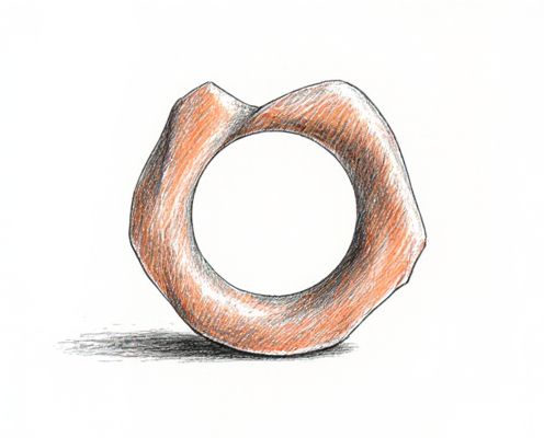 Sculptural Napkin Rings in Homeware: Elevating Table Decor and Style