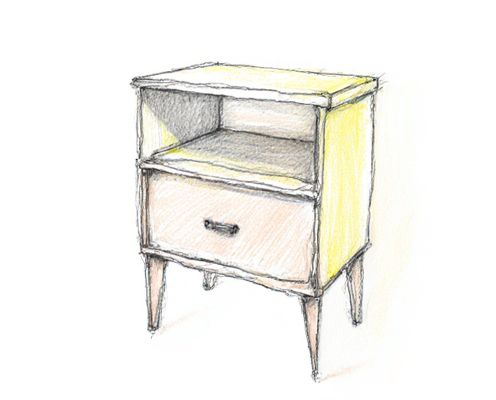 Sculptural Nightstands in Women's Furniture: Style, Functionality, and Design
