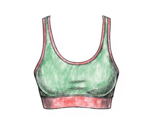 Seamless Bralette Top in Activewear: Comfort, Support, and Style