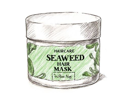 Seaweed Hair Mask in Haircare: Benefits, Application, and Results for Women
