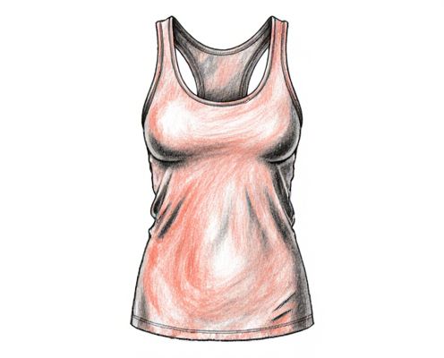 Second-Skin Tank Tops in Activewear: Comfort, Performance, and Styling