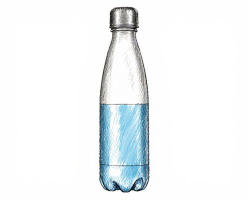 Self-Cleaning Water Bottles in Kitchenware: Benefits, Technology, and User Experience