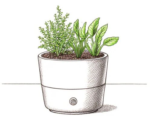 Self-Watering Herb Planters in Kitchenware: Features, Benefits, and Styling Tips for Women