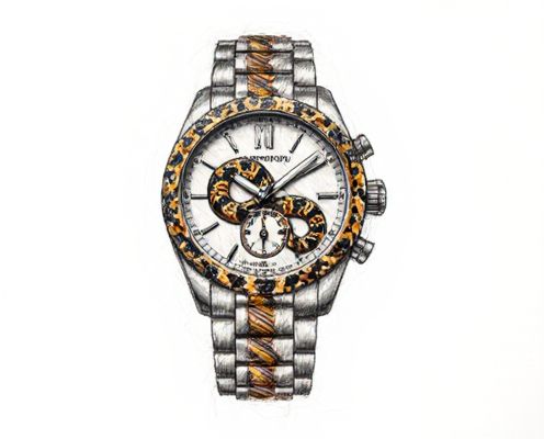 Serpenti Motif in Women's Watches: Symbolism, Design, and Luxury Appeal