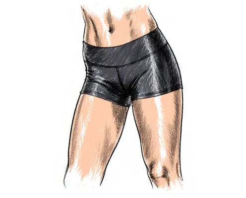 Shapewear Active Shorts in Activewear: Features, Styling, and Comfort