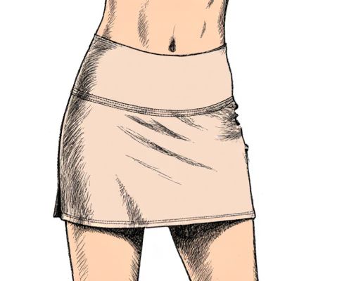 Shaping Skort in Activewear: Style, Support, and Performance