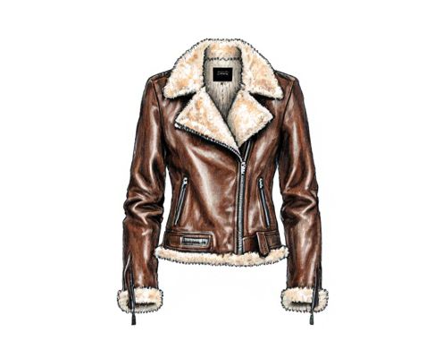 Shearling Biker Jackets in Women's Outerwear: Style, Warmth, and Versatility