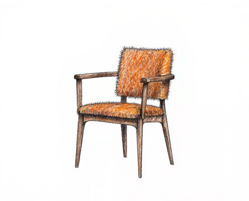 Shearling Chair in Furniture: Style, Comfort, and Interior Design Appeal