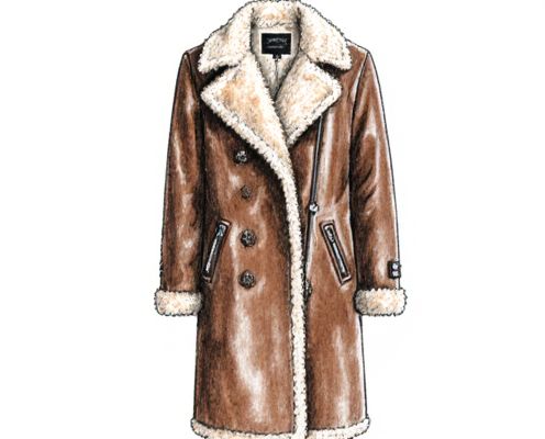 Shearling Coat in Outerwear: Styling Tips, Benefits, and Care
