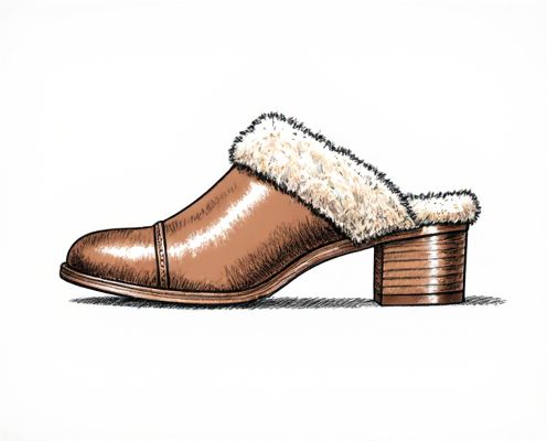 Shearling Mules in Women's Footwear: Comfort, Style, and Versatility