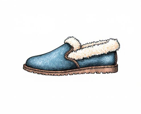 Shearling Slippers in Women's Footwear: Comfort, Style, and Seasonal Popularity