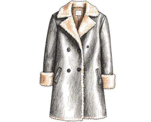 Shearling-Trim Coats in Women's Outerwear: Style, Warmth, and Versatility