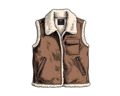 Shearling Vest in Outerwear: Style, Warmth, and Versatility for Women