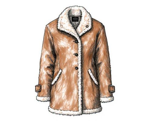 Sherpa Coats in Women's Outerwear: Style, Warmth, and Versatility