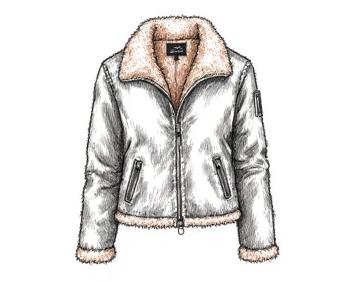 Sherpa Jackets in Women's Outerwear: Styles, Comfort, and Versatility