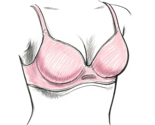Silent Wearable Breast Massager: Innovative Gadget for Comfort and Discreet Relief