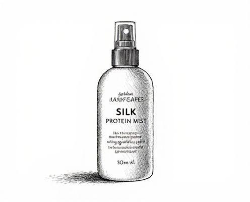 Silk Protein Mist in Haircare: Benefits, Application, and Ingredient Insights