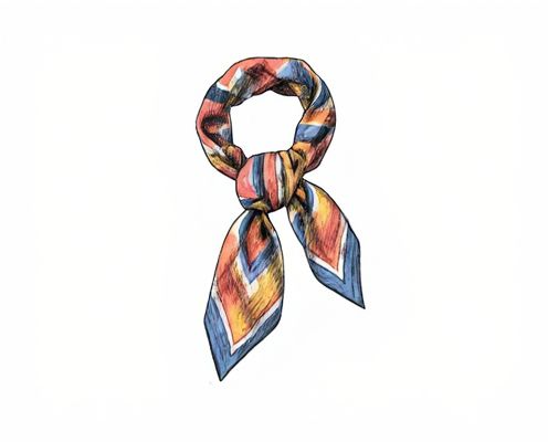 Silk Scarf Tie in Accessories: Styling, Versatility, and Fashion Statements