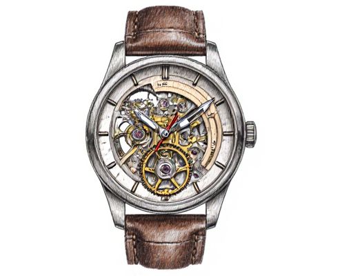 Skeleton Movement Watches for Women: Design Elegance and Technical Artistry