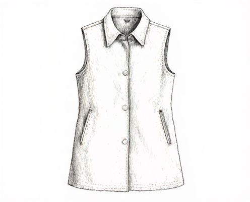 Sleeveless Coat in Women's Outerwear: Styling, Versatility, and Seasonal Trends
