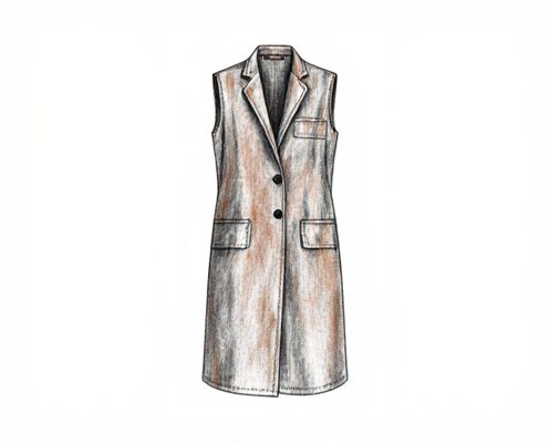 Sleeveless Dusters in Women's Outerwear: Styling, Versatility, and Seasonal Appeal