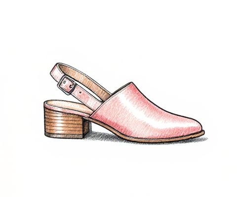 Slingback Flats in Women's Footwear: Style, Versatility, and Comfort