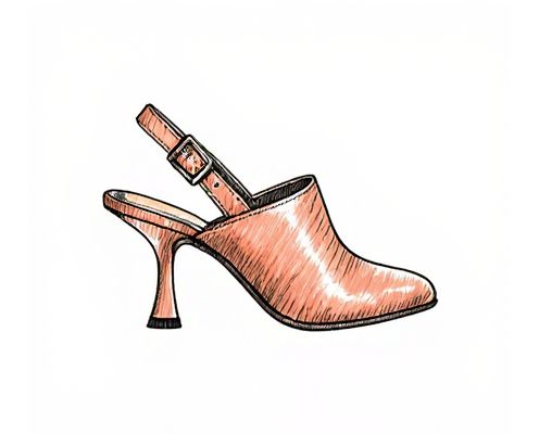 Slingback Mule Footwear: Style, Comfort, and Versatility for Women's Wardrobe
