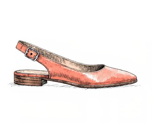 Slingback Footwear: Style Variations, Comfort Benefits, and Outfit Coordination