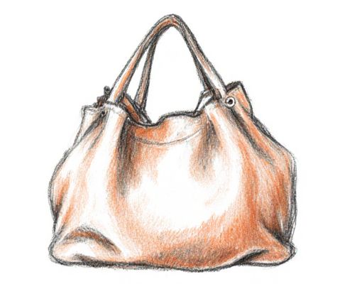 Slouchy Bag in Bag: Versatile Accessory for Everyday Organization and Style