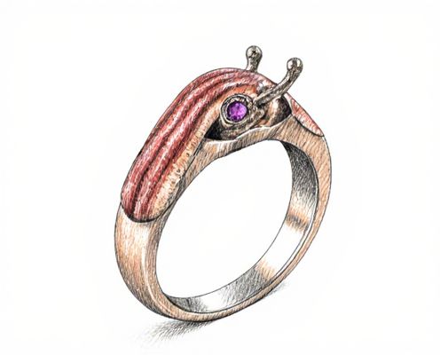 Slug Rings in Women's Jewelry: Styling, Symbolism, and Care