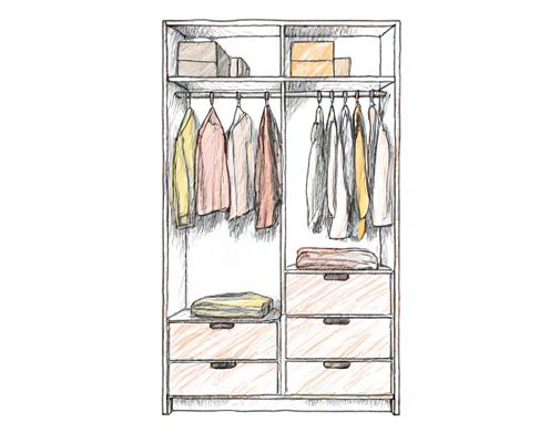 Smart Wardrobe Solutions in Modern Furniture: Features, Benefits, and Organization Tips